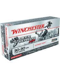 Winchester Deer Season XP .30-30 Winchester 150 gr Extreme Point Polymer Tip 20 rds
