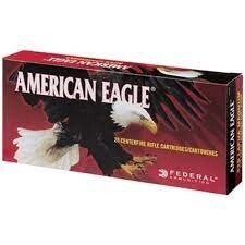 American Eagle 338 Lapua 250gr SP 20/bx