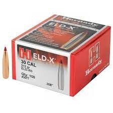 30 Cal .308 212 Gr ELD-X® (1-10")