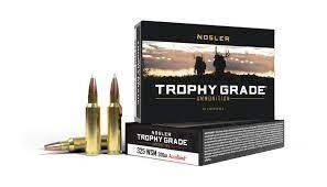 Nosler Ammo 325 WSM 200gr AccuBond (20 ct.) - Trophy Grade