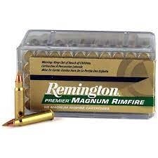 Remington Magnum 17 HMR, 17 gr. Accutip