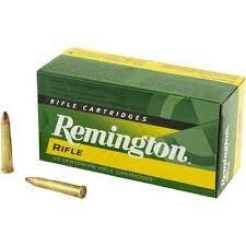 Remington 22 Hornet, 45 Grain, Pointed Soft Point 50rds