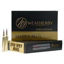 240 Weatherby Mag 90gr