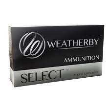 Weatherby Ammo - 240 Wby Mag, 100 GR HORNADY INTERLOCK