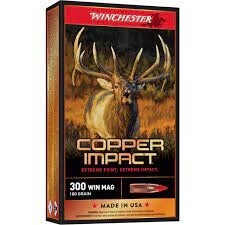 COPPER IMPACT 270 WIN 130GR LEAD FREE