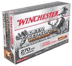 WINCHESTER COPPER IMPACT 270 WIN 130GR LEAD FREE