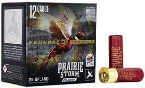 Federal SS Ammo 16 GA 2 3/4&quot; 1-1/4OZ 5 SHOT FS LEAD Prairie Storm