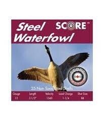 SCORE STEEL WATERFOWL 12 GAUGE 3-1/2&quot; SHOTSHELLS