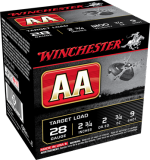 WINCHESTER AA 28GA 2 3/4&quot; #9 TARGET LOAD