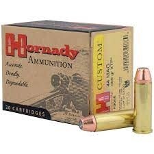 Hornady Ammo 44 Rem Mag 300 Gr XTP