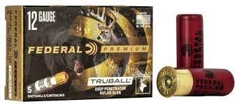 Federal SS Ammo 12 GA 2-3/4" MAX. 1OZ TRUBALL DEEP PENETRATOR