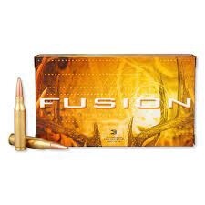 7mm-08 Rem Federal 120 Fusion Soft Point