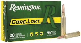Remington Express .264 Winchester Magnum Ammunition 20 Rounds 140 Grain Core-Lokt PSP Soft Point Projectile 3030fps