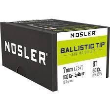 Nosler Bullets BT-7mm 160gr SP (50ct)