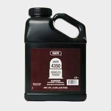 IMR 4350 SMOKELESS POWDER 8LBS
