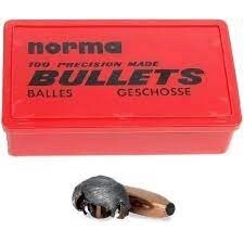 Norma 8MM DIA 196GR ORYX BULLETS 100 PER BOX