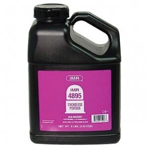 IMR 948958 IMR 4895 Match Shooters Rifle Powder 8lbs