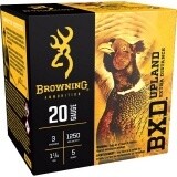 BROWNING 20 GA. 3&quot; 1.1/4 OZ.#5 UPLAND AMMO