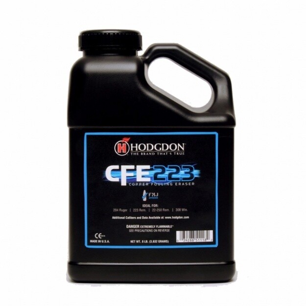 Hodgdon CFE223 POWDER 8 LB
