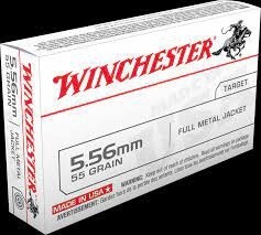 Winchester 5.56mm, 55 Grain