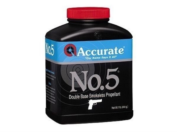 Accurate Pistol Powder #5 - 8 lb