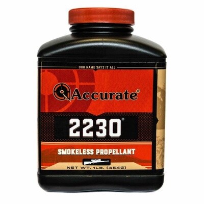 Accurate Rifle Powder 2230 - 8 lb