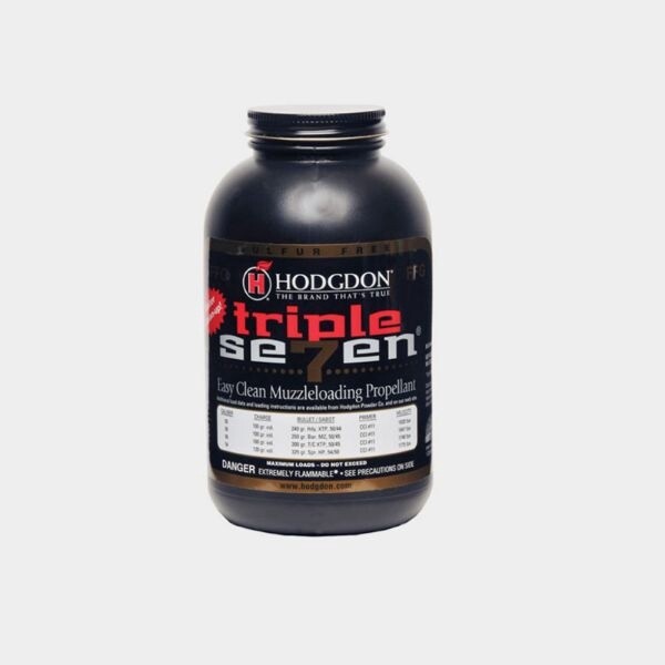 Hodgdon Powder TRIPLE SEVEN FFF 1 LB
