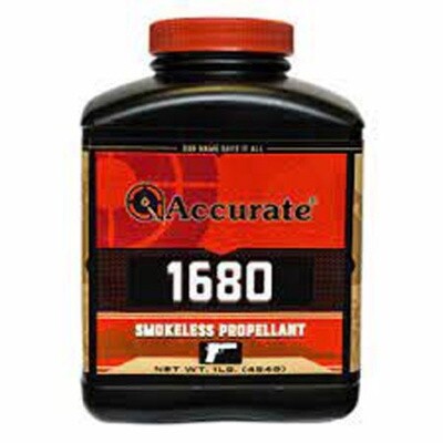 Accurate Rifle Powder 1680 - 1 lb
