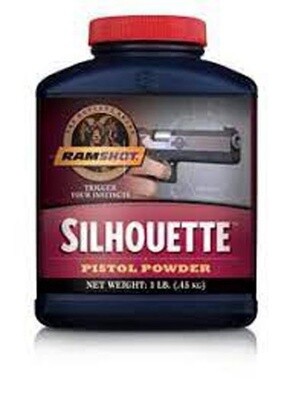 RamShot Silhouette Pistol Powder - 1 lb