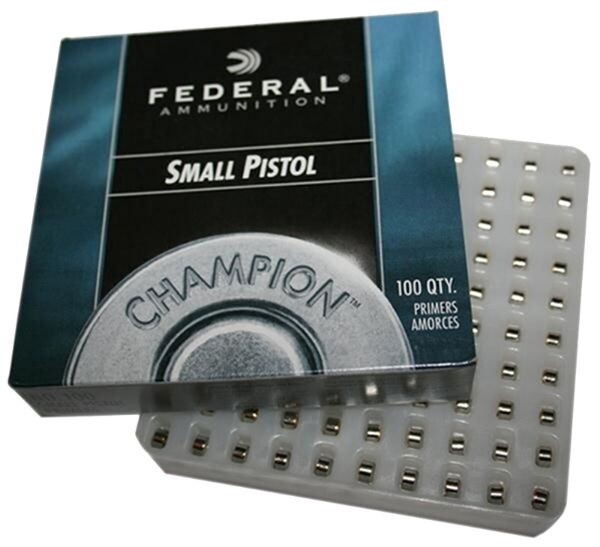 Federal 100 Small Pistol Primers