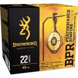 BROWNING 22 LR 40GR LRN BLACKENED 400RD BULK