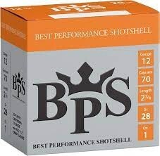 BPS 20 ga 7 1/2 shot 1 oz