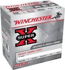 20 Gauge - 2-3/4" Super-X Heavy Game Load #7.5 Shot