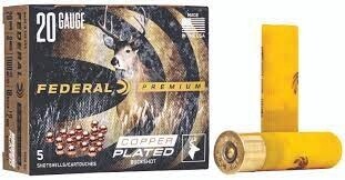 Federal SS Ammo 20 GA 3" MAG. 18 PELLETS-2B