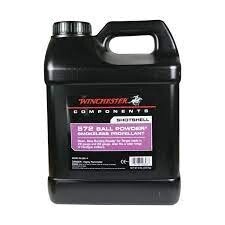 WINCHESTER - 572 BALL POWDER - SHOTSHELL SMOKELESS PROPELLANT - 8LBS
