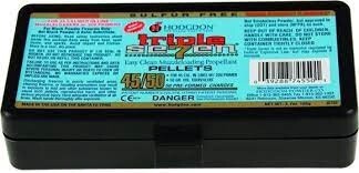 Hodgdon Powder Triple Seven Pellets T74550 PELLETS 45 CAL 50 GR
