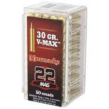 Ammo 22 Wmr 30 Gr V-MAX® (50)