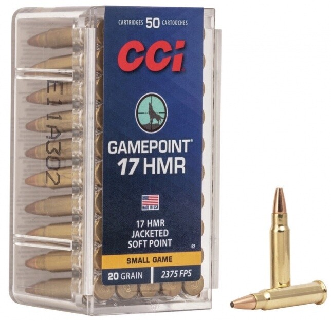 17 HMR 20GR CCI GAME POINT