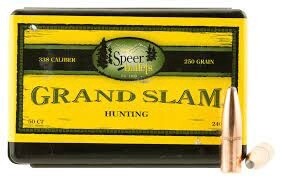 Speer .338 DIA 250GR GRAND SLAM