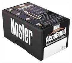 NOSLER .308 DIA 200GR ACCUBOND SPITZER
