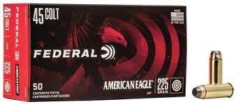 Federal American Eagle 45 Long Colt Ammo 225 Grain