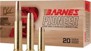 BARNES PIONEER LEVER GUN 45 COLT 200GR TSX AMMO