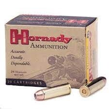 HORNADY 44 MAG 240GR JHP/XTP AMMO