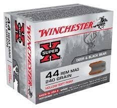 Winchester 44 Rem Mag 240GR.