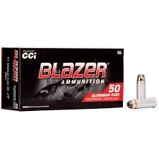 CCI HG Ammo 44 Mag 240 GR. JHP (Aluminium Case)