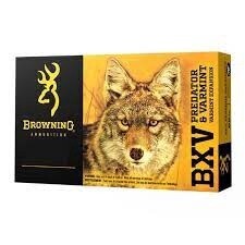 Browning BXV Predator and Varmint 223 REM 50GR 3400 FPS 20 Rnds