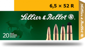 6.5x52R Sellier &amp; Bellot  117GR