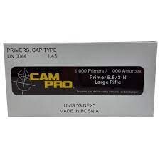 Cam pro Large Rifle Primers 100
