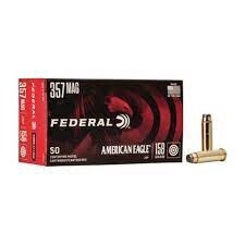 Federal HG Ammo 357 Mag - 158 GR. JACKETED SOFT POINT