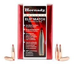 Hornady Bullet 6.5mm .264 140 Gr ELD Match